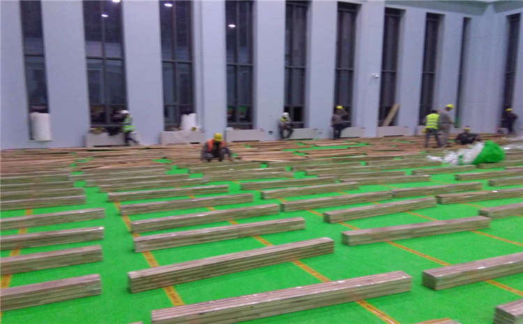 楓樺木NBA籃球場木地板廠家去哪找？