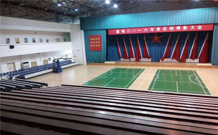 河南學(xué)校運動木地板施工方案