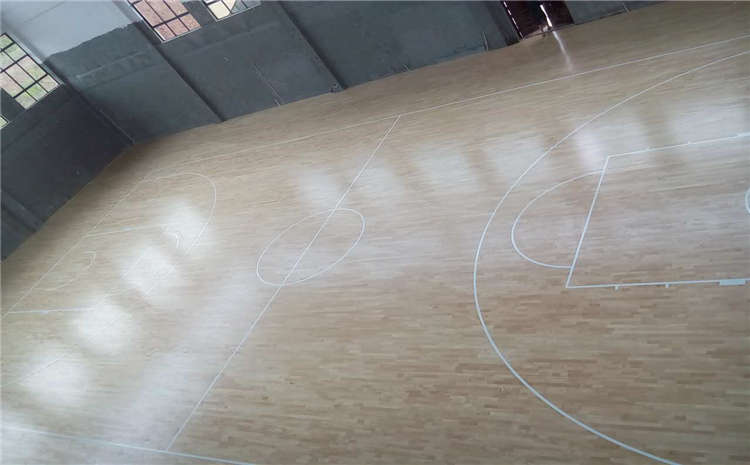 硬木企口舞臺木地板怎么維修？