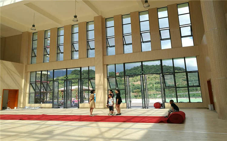 柞木籃球木地板施工技術(shù)