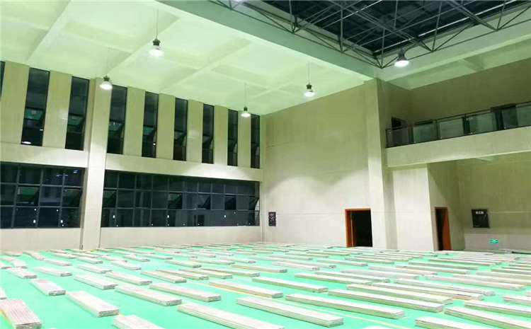 拼接板體育館木地板哪個(gè)品牌好？