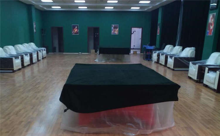 專業(yè)的木地板籃球館怎么維修?