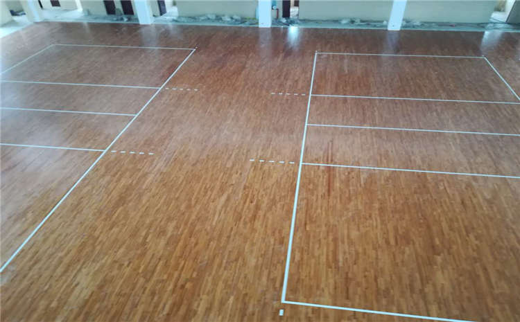 20厚籃球場地木地板廠家報價表