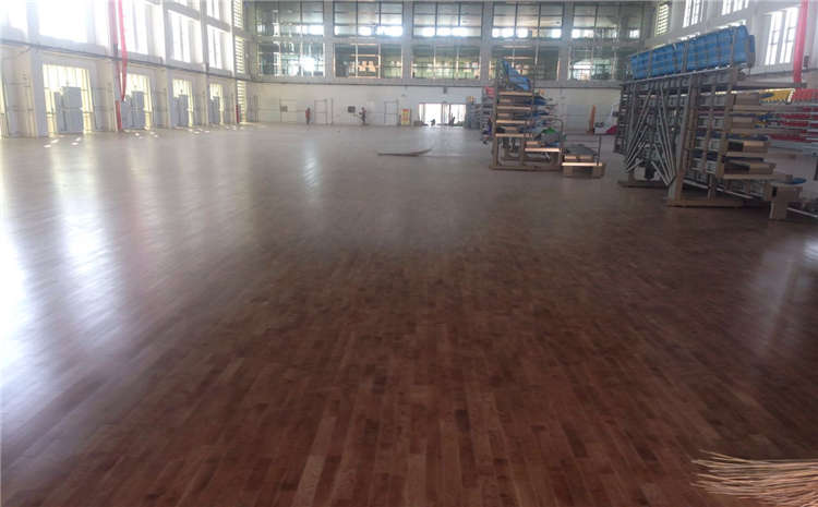 俄勒岡松體育木地板雙層龍骨結(jié)構(gòu)