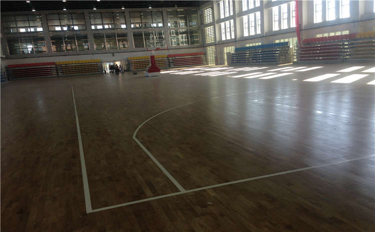 專用運動木地板每平米價格