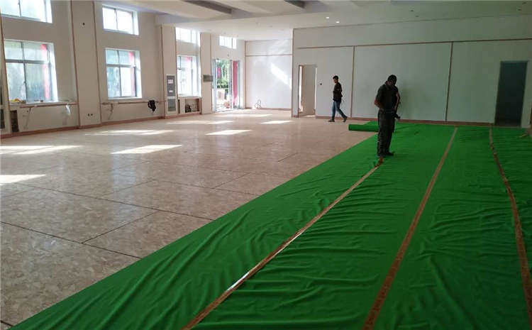 籃球場木地板養(yǎng)護(hù)細(xì)則