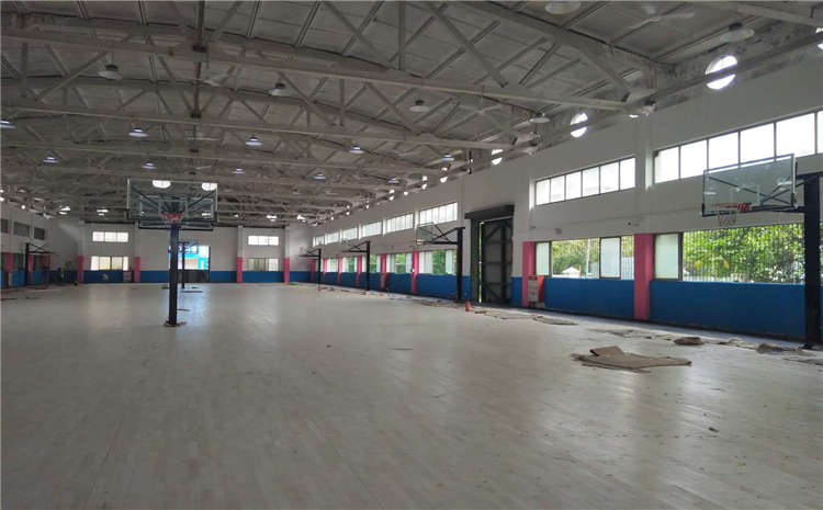 松木舞臺木地板主輔龍骨結(jié)構(gòu)