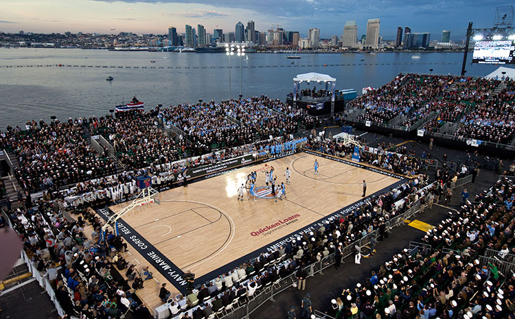 學(xué)?；@球場(chǎng)實(shí)木地板一般多少錢(qián)？