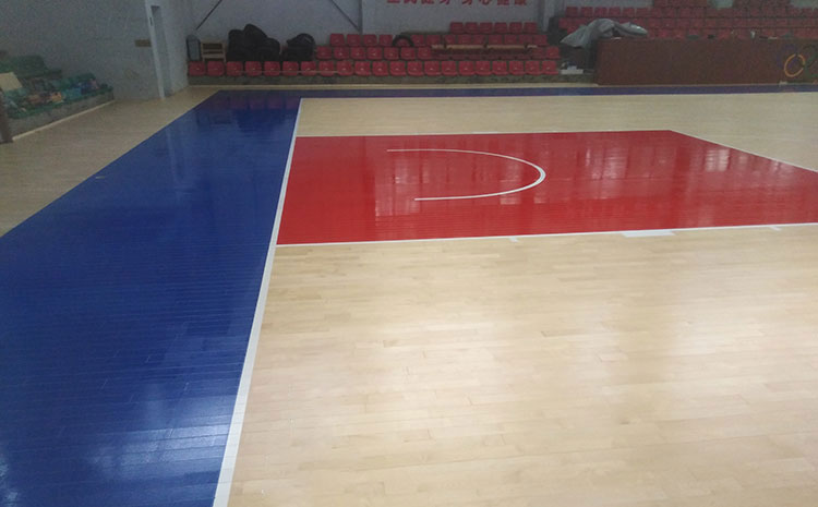 柞木體育木地板怎么維修？