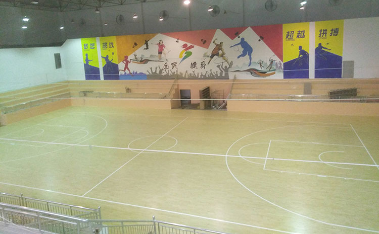 專業(yè)的籃球運動地板怎么維修?