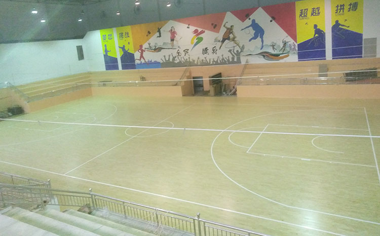 企口體育木地板代理商