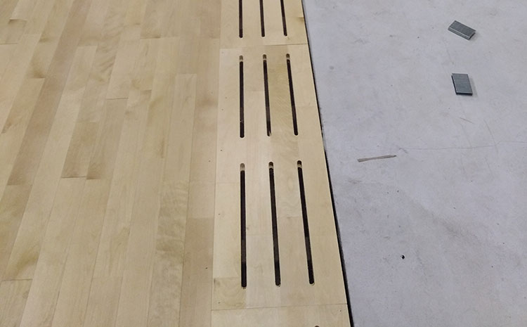 籃球場木地板價(jià)格為什么不同