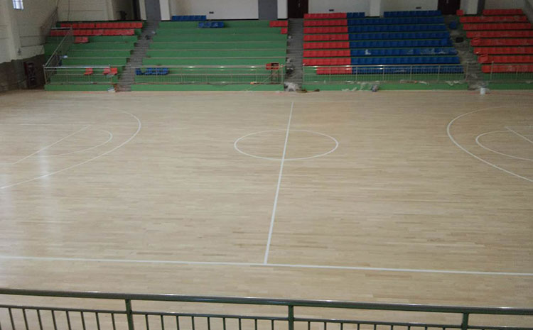 五角楓木地板籃球場品牌廠家