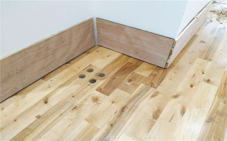 柞木籃球運(yùn)動地板施工技術(shù)方案