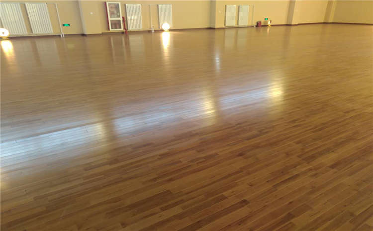 硬木企口舞蹈房木地板生產(chǎn)廠**