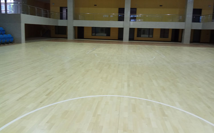 硬木企口運(yùn)動(dòng)木地板造價(jià)