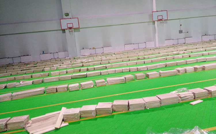 指接板乒乓球館木地板廠家去哪找？