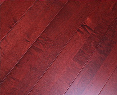 酒紅色舞臺(tái)木地板
