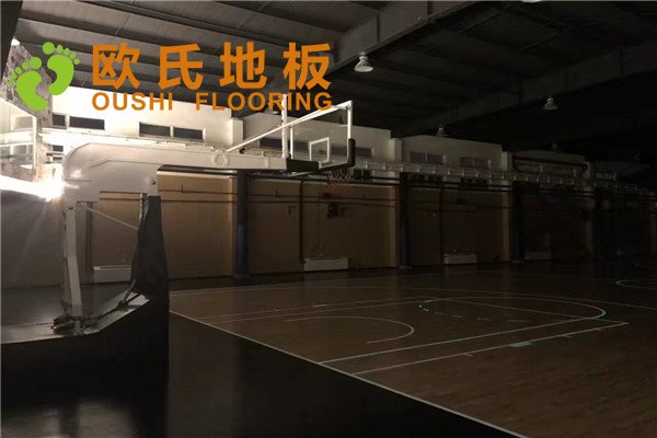 天津YiYi0813籃球中心木地板項(xiàng)目