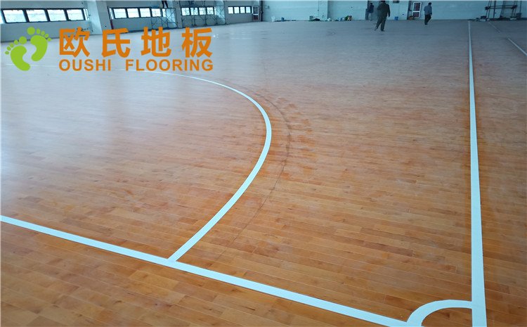 內(nèi)蒙通遼市霍林郭勒市全民健身活動(dòng)中心木地板