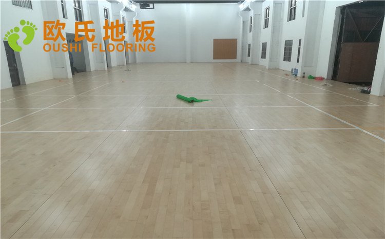 江西南昌赤練排球館木地板圖片