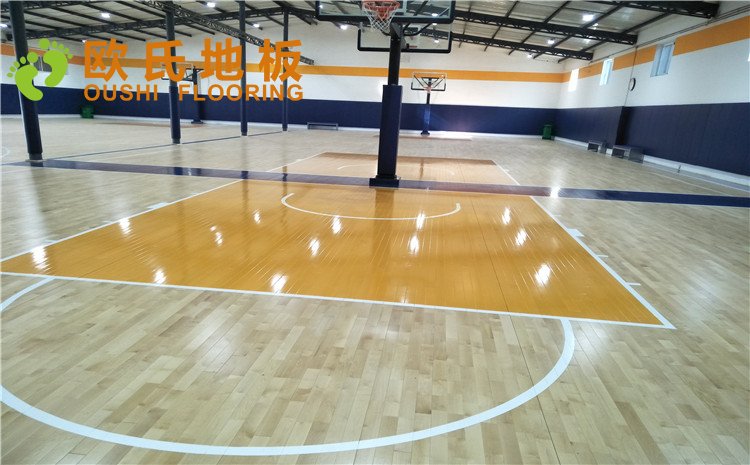 北京GAME ON籃球中心木地板