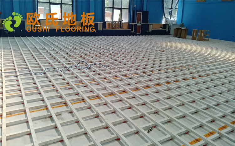 北京順義供電局籃球館木地板項(xiàng)目