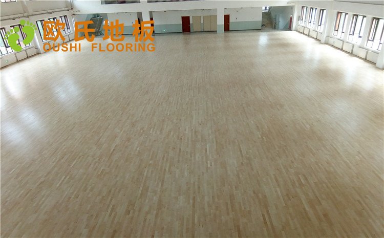 北京順義區(qū)趙全營鎮(zhèn)天順小學籃球館木地板圖片