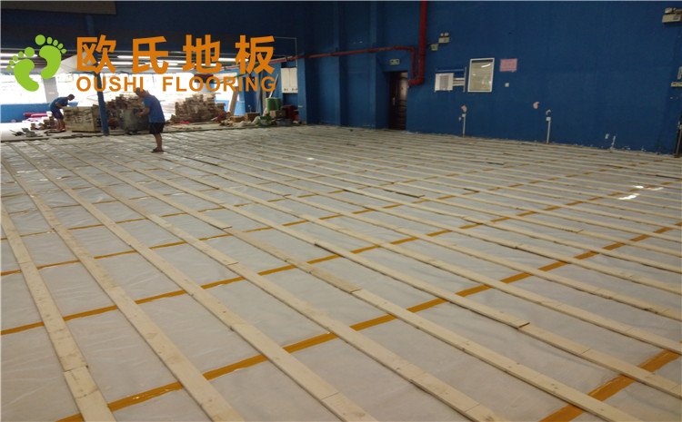 廣西省南寧市**大道111號(hào)羽毛球館木地板