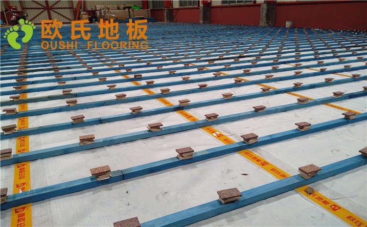 湖南長沙市雨花區(qū)78號(hào)球館木地板