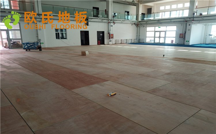 烏魯木齊市烏蘇市南區(qū)第二中學體育館木地板項目——歐氏實木運動地板