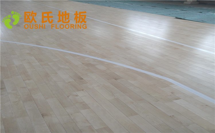 內(nèi)蒙古呼和浩特賽罕區(qū)師范大學(xué)體育學(xué)院訓(xùn)練館運(yùn)動(dòng)木地板項(xiàng)目—?dú)W氏實(shí)木運(yùn)動(dòng)地板