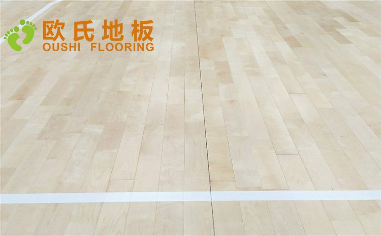 贛州市寧都縣城關小學九章路校區(qū)體育館木地板項目—歐氏實木運動地板