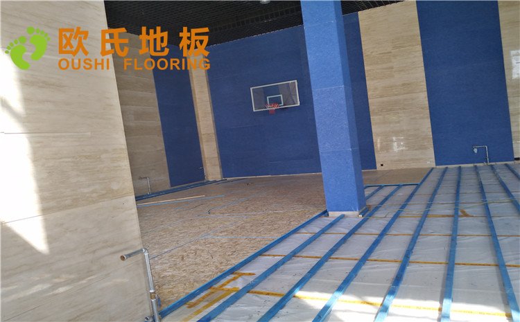 內(nèi)蒙古赤峰市**稅務(wù)總局職工活動中心木地板項目—?dú)W氏實木運(yùn)動地板