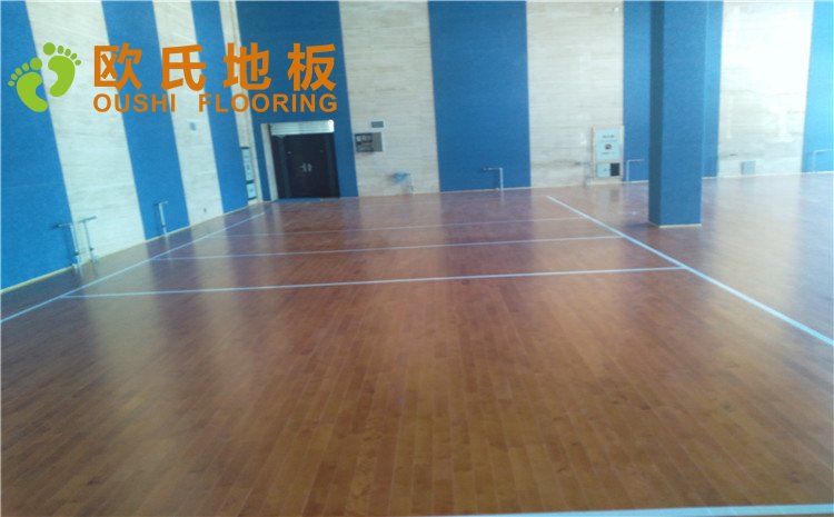 內(nèi)蒙古赤峰市**稅務(wù)總局職工活動中心木地板項目—?dú)W氏實木運(yùn)動地板